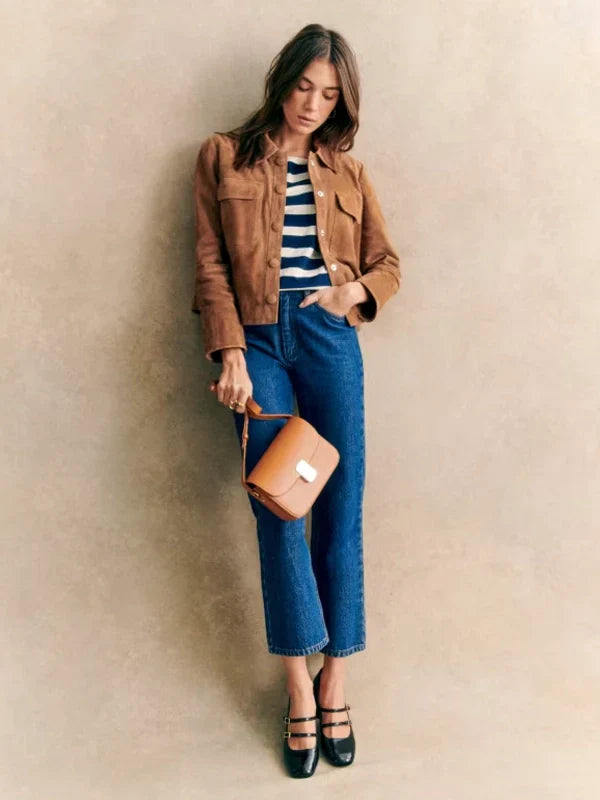 Buy_Sezane_Suede_Jacket_Women