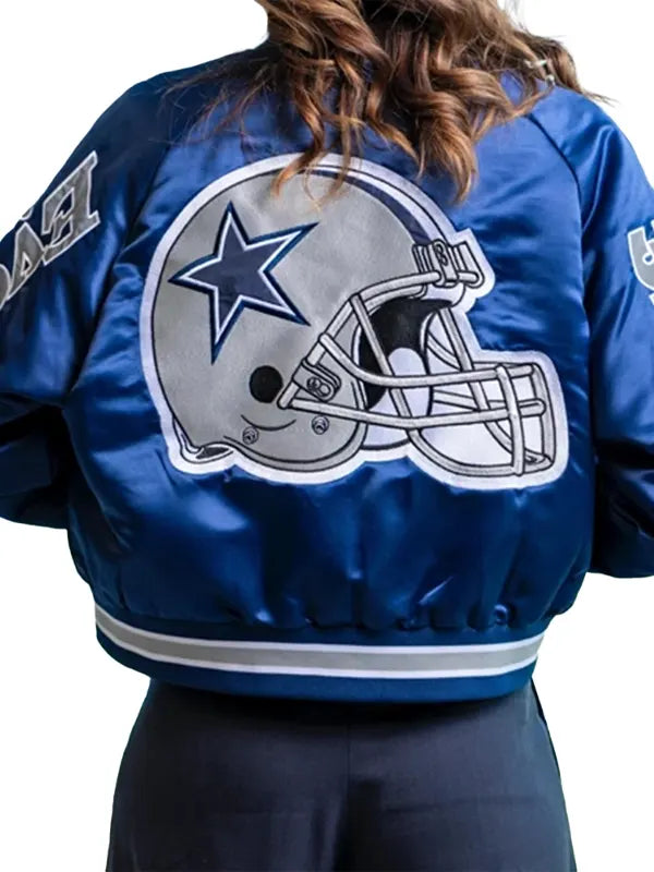 By Way Of Dallas Cowboys Jacket