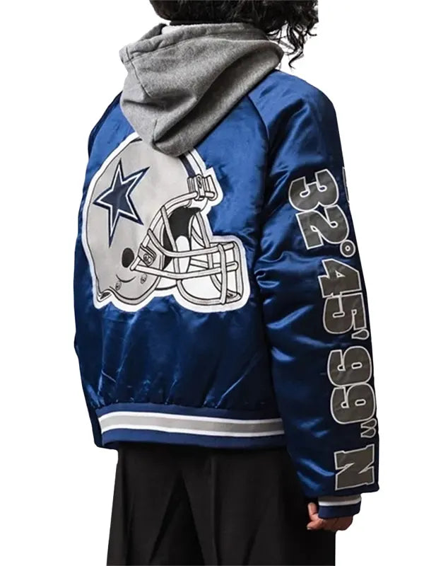 By Way Of Dallas Cowboys Jacket