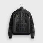 Kith Knicks Leather Jacket