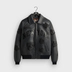 Kith Knicks Leather Jacket