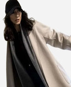 Nikki Reynard CIA 2026 Beige Coat