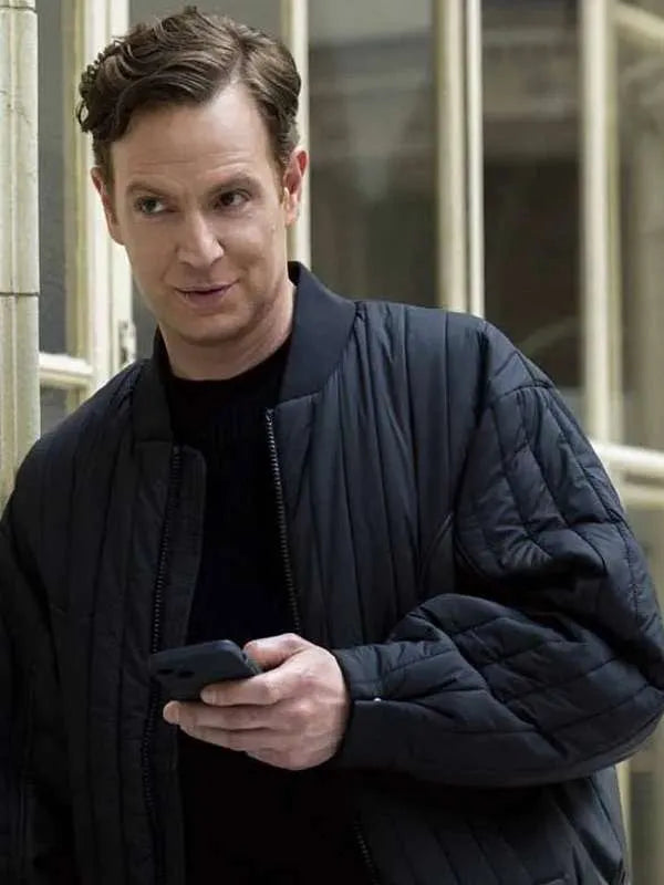 Nick Gehlfuss CIA 2026 Bomber Jacket