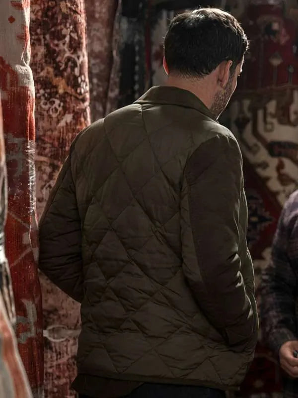 Tom Ellis CIA 2026 Quilted Jacket