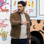 CIA 2026 Hart Hoxton Suede Jacket
