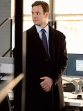 CIA 2026 Nick Gehlfuss Black Wool Coat