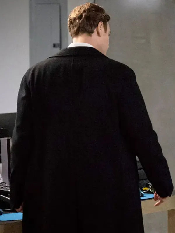 CIA 2026 Nick Gehlfuss New   Wool Coat