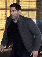 CIA New  2026 Tom Ellis  Wool Jacket

