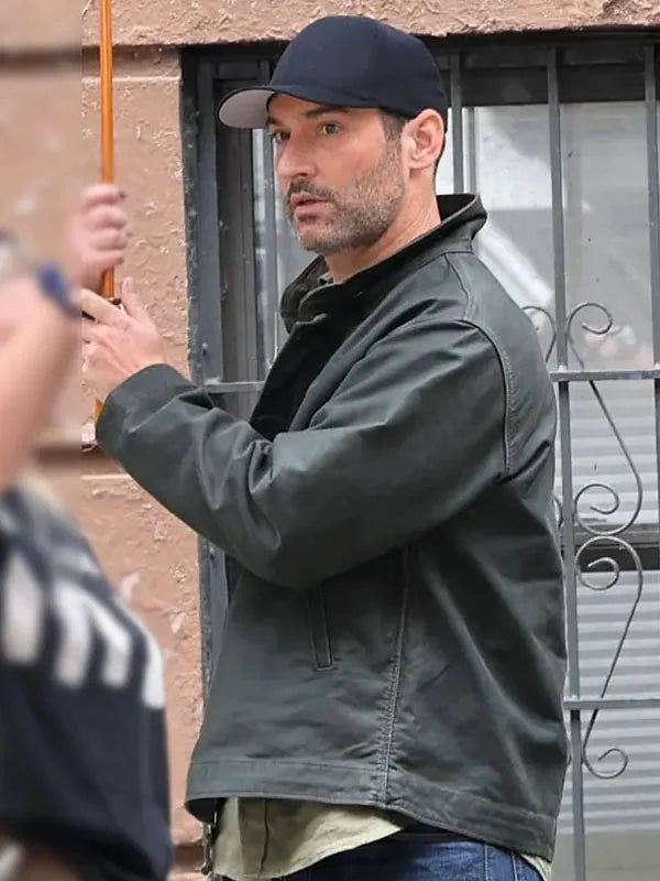 CIA  New S01 Tom Ellis Cotton Jacket