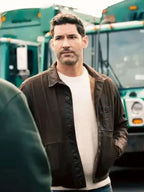 CIA S01 Tom Ellis Brown  Jacket