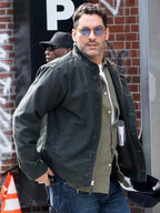 CIA S01 Tom Ellis Cotton Jacket
