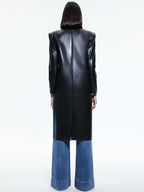 Alice-And-Olivia-Leather-Coat-For-Sale