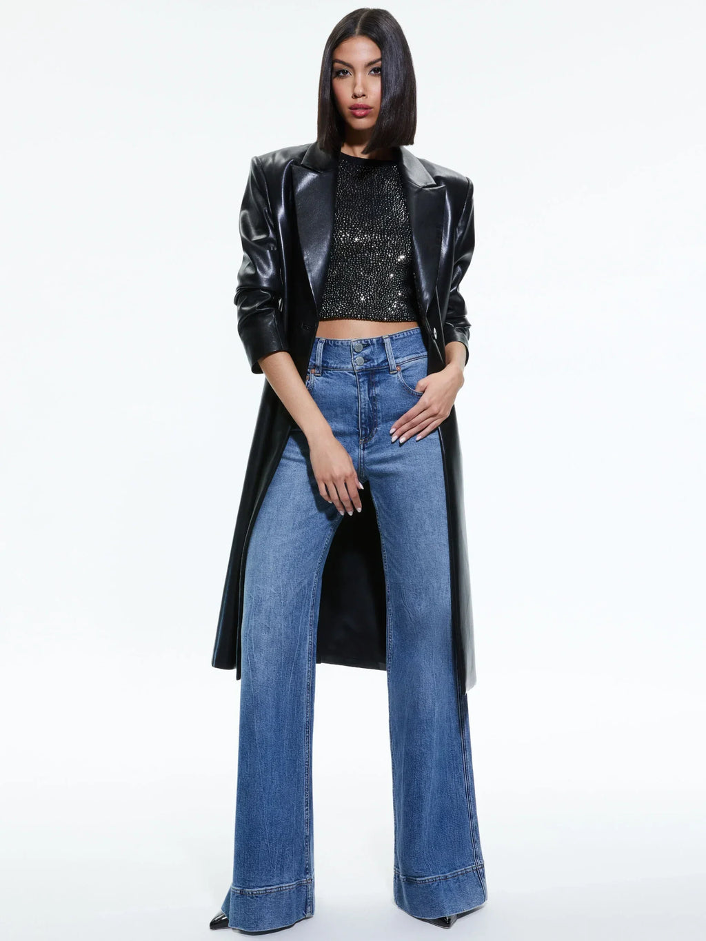 Alice-And-Olivia-Leather-Coat-For-Men