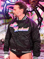 CM Punk Wrestlepalooza 2025 AJ’s Husband Jacket