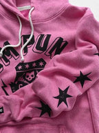 CM-Punk-Black-Sheep-Pink-PO-Hoodie-Unisex
