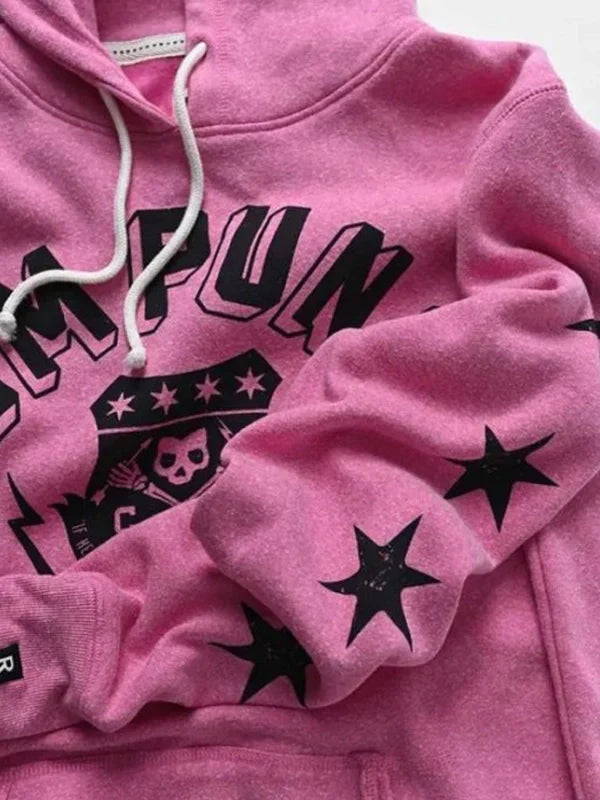 CM-Punk-Black-Sheep-Pink-PO-Hoodie-Unisex