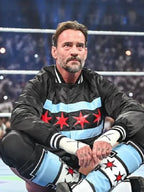 CM Punk WWE Night Of Champions Bomber Jacket