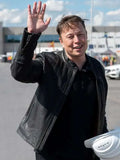 Cafe-Racer-Elon-Musk-Black-Leather-Jacket