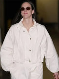 Caitlin Clark New York Liberty v Indiana Fever Jacket