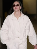 Caitlin Clark New York Liberty v Indiana Fever Jacket