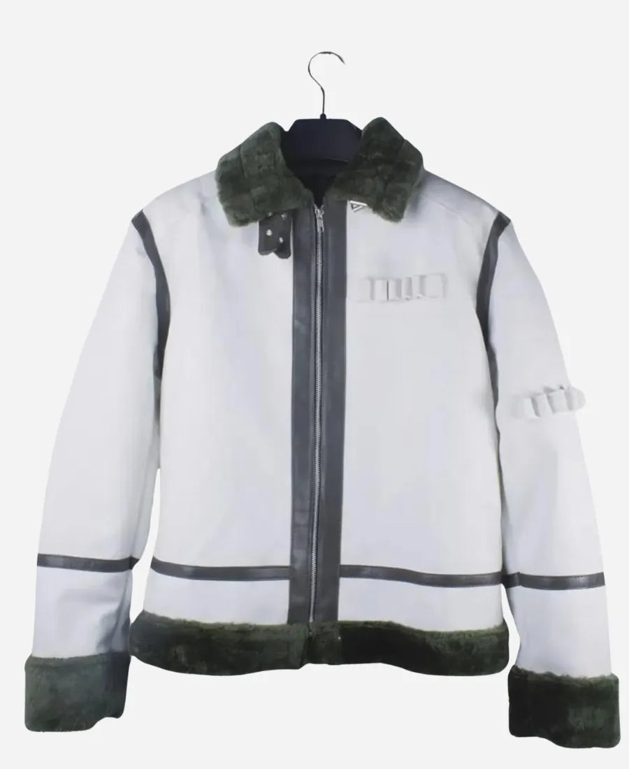 One Piece S2 Smoker Leather Jacket