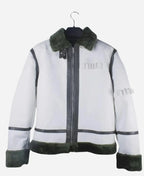 One Piece S2 Smoker Leather Jacket