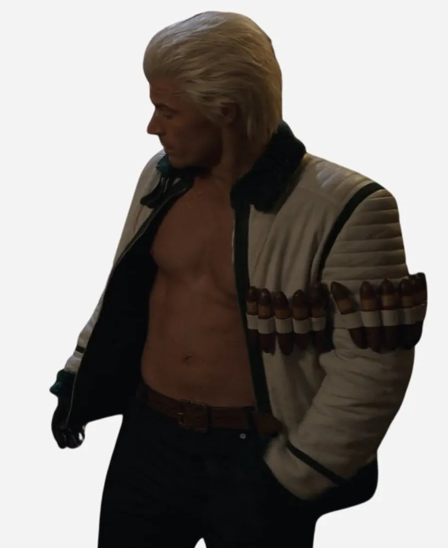 One Piece S2 Smoker Leather Jacket