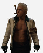 One Piece S2 Smoker Leather Jacket