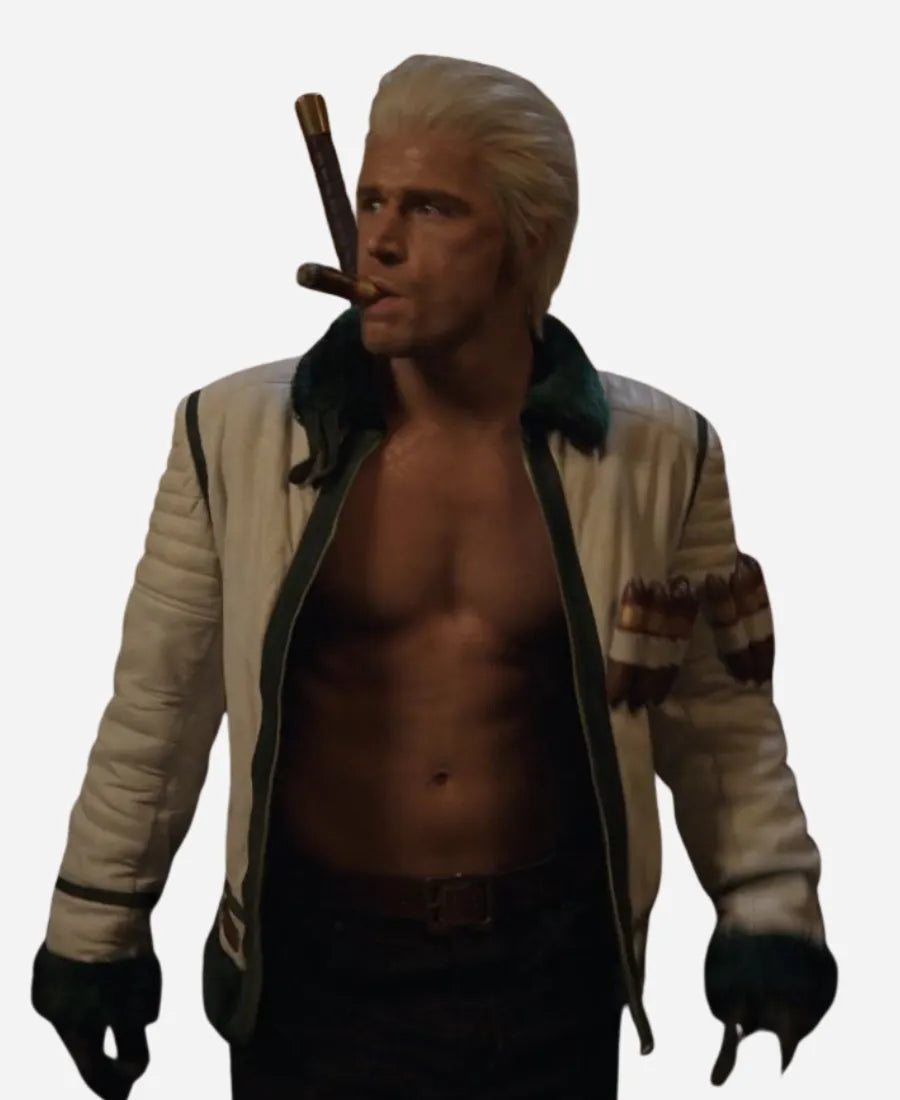 One Piece S2 Smoker Leather Jacket