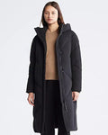 Meghan Markle Calvin Klein Quilted Maxi Puffer Jacket