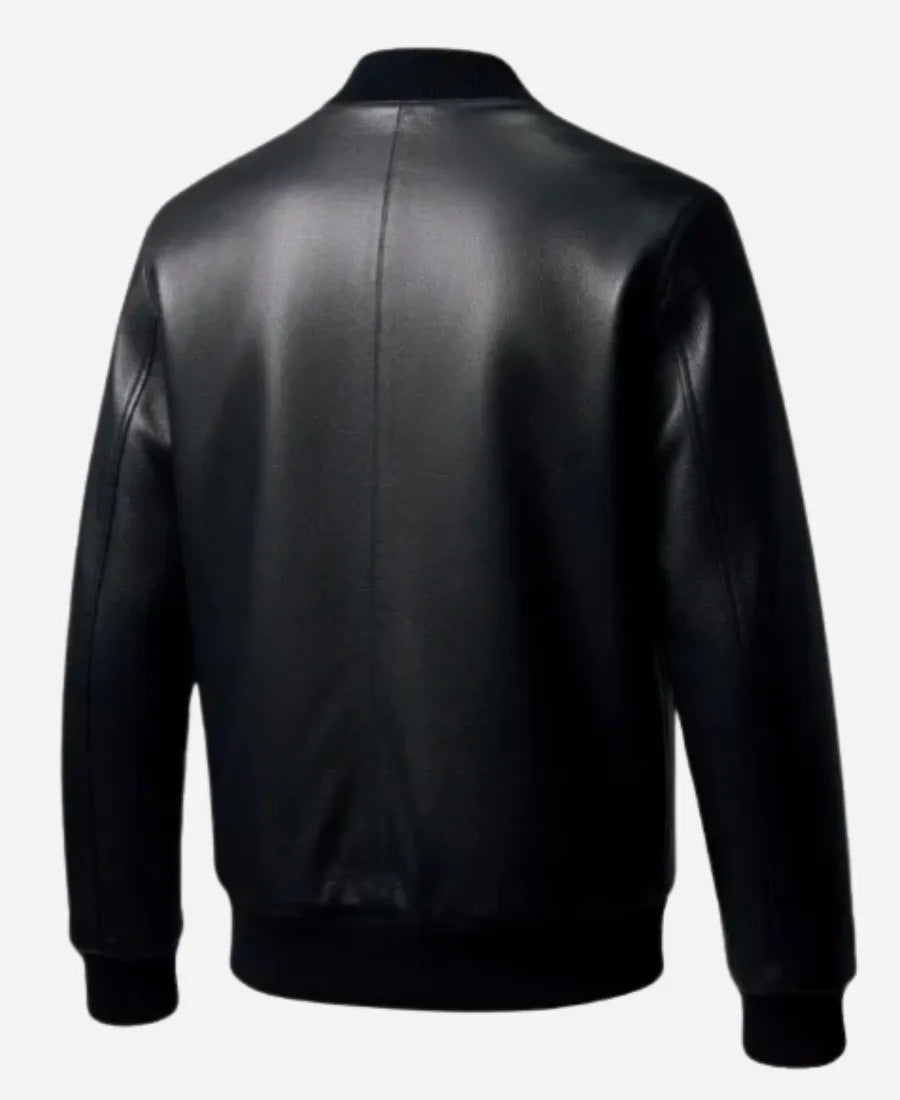 Calvin Lee Siren S02 Black Jacket