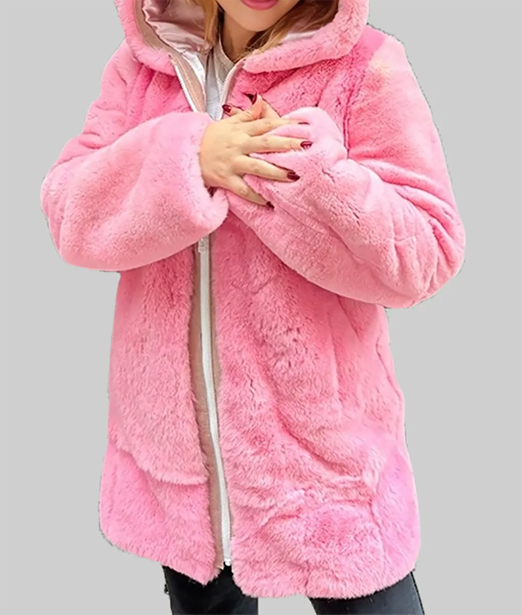 CamRon-Killa-Cam-Pink-Fur-Jacket