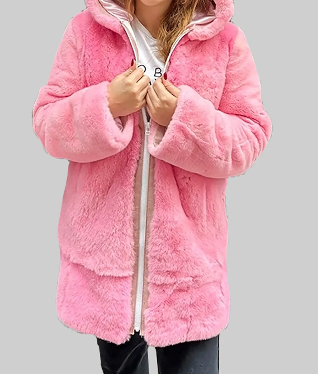 CamRon-Killa-Cam-Pink-Fur-Jacket