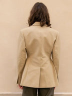 Camel-Frankie-Shop-Colette-Hourglass-Blazer-Back