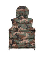 Bad Day Cameron Diaz Camo Hooded Vest