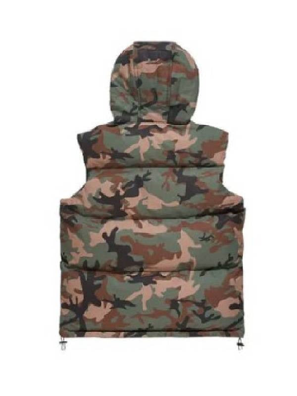 Bad Day Cameron Diaz Camo Hooded Vest