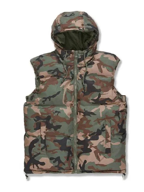 Bad Day Cameron Diaz Camo Hooded Vest