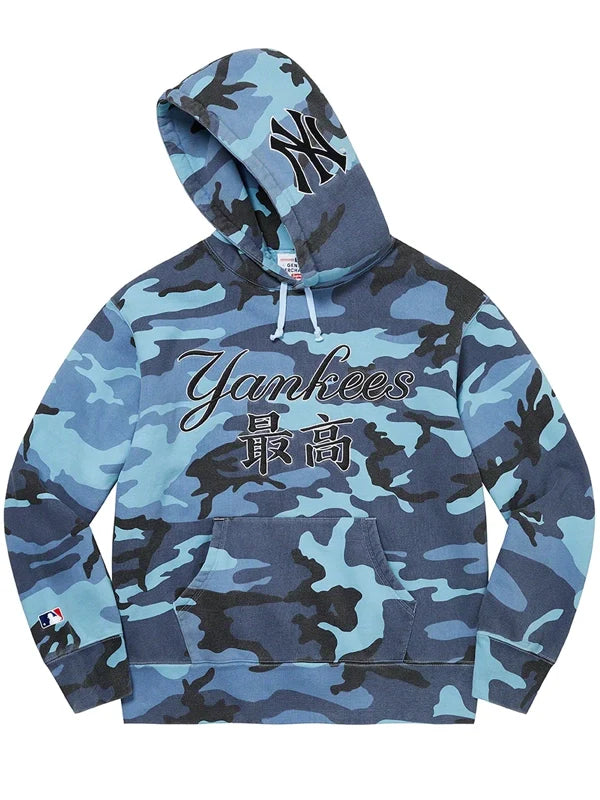 Camo-Supreme-New-York-Yankees-Kanji-Hoodie