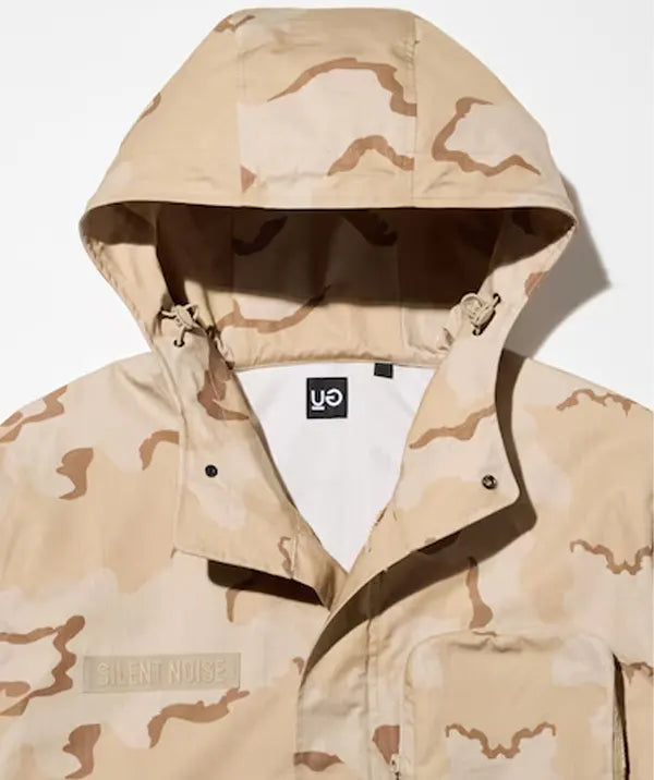 Camo Undercover Jacket