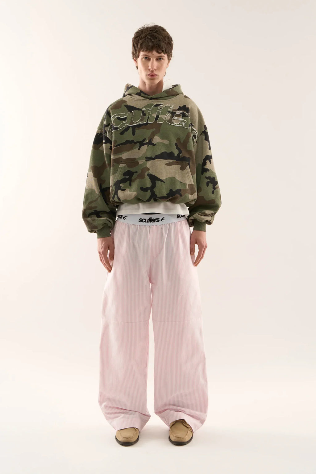 Camoflauge-Hoodie
