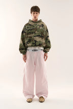 Camoflauge-Hoodie