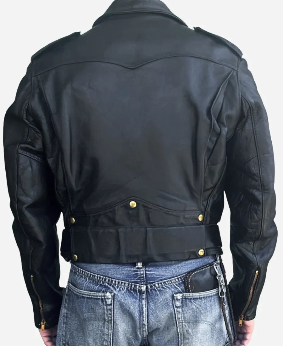 Joe Jonas Camp Rock 3 Black Jacket
