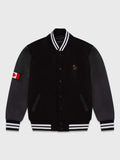 Canada-Skateboard-OVO-Black-Varsity-Jacket