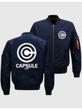 Capsule Corp Bomber Jacket