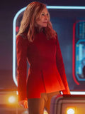 Captain Nahla Ake Star Trek Starfleet Academy Red Jacket