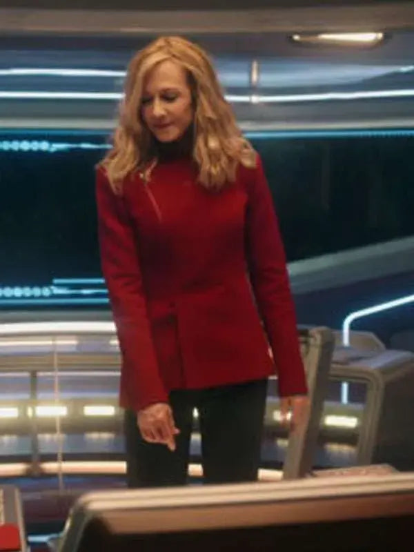 Captain Nahla Ake Star Trek Starfleet Academy Red Jacket