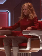 Captain Nahla Ake Star Trek Starfleet Academy Red Jacket