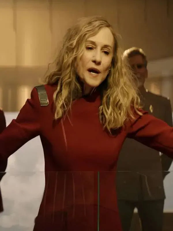 Captain Nahla Ake Star Trek Starfleet Academy Red Jacket