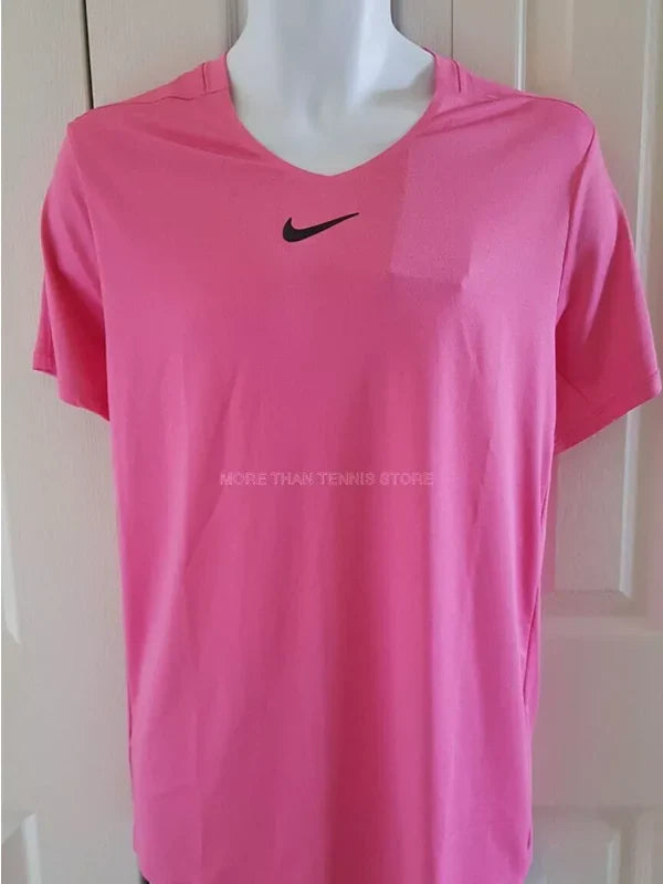 Carlos Alcaraz Pink Nike Shirt