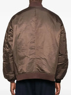 Carolina Caroline Press Tour Samara Weaving Bomber Jacket